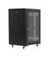 Rack podea 22U 19' 600x800, negru - ASYTECH Networking ASY-22U-6080E
