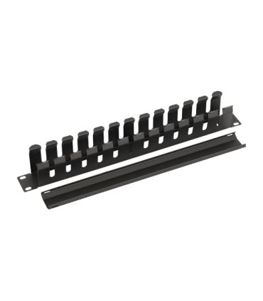 Organizator metalic cabluri, 1U, 16 out - ASYTECH Networking ASY-CM-16