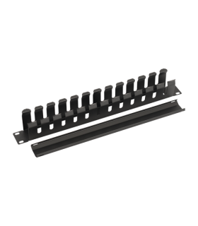 Organizator metalic cabluri, 1U, 24 out - ASYTECH Networking ASY-CM-24