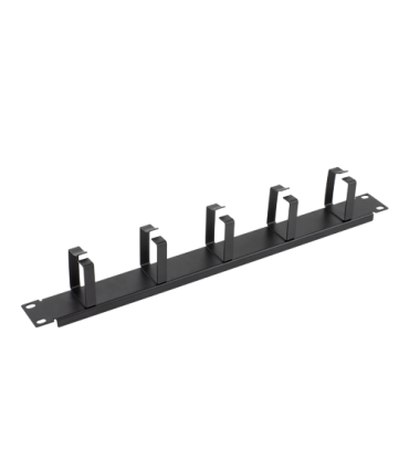 Organizator metalic cabluri, 1U, 5 inele - ASYTECH Networking ASY-CM-1U5RM