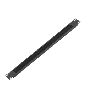 Ghidaj metalic cu perii, 1U - ASYTECH Networking ASY-CM-1UBR