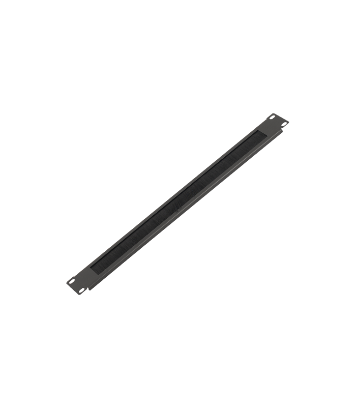 Ghidaj metalic cu perii, 1U - ASYTECH Networking ASY-CM-1UBR