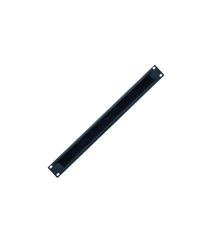 Ghidaj metalic cu perii, 1U - ASYTECH Networking ASY-CM-1UBR