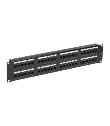 Patch Panel 2U, UTP cat5e, 48 porturi RJ45 - ASYTECH Networking ASY-PP-UTP5E-48
