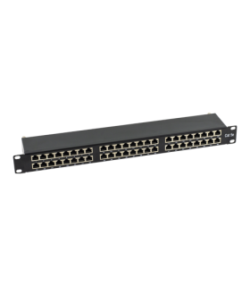 Patch Panel 2U, FTP cat5e, 48 porturi RJ45 - ASYTECH Networking ASY-PP-FTP5E-48