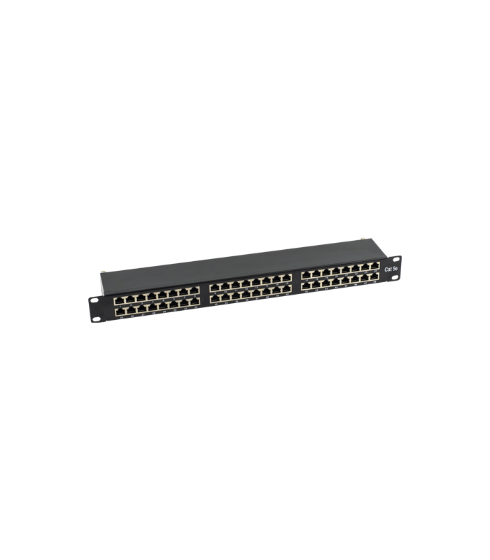 Patch Panel 2U, FTP cat5e, 48 porturi RJ45 - ASYTECH Networking ASY-PP-FTP5E-48