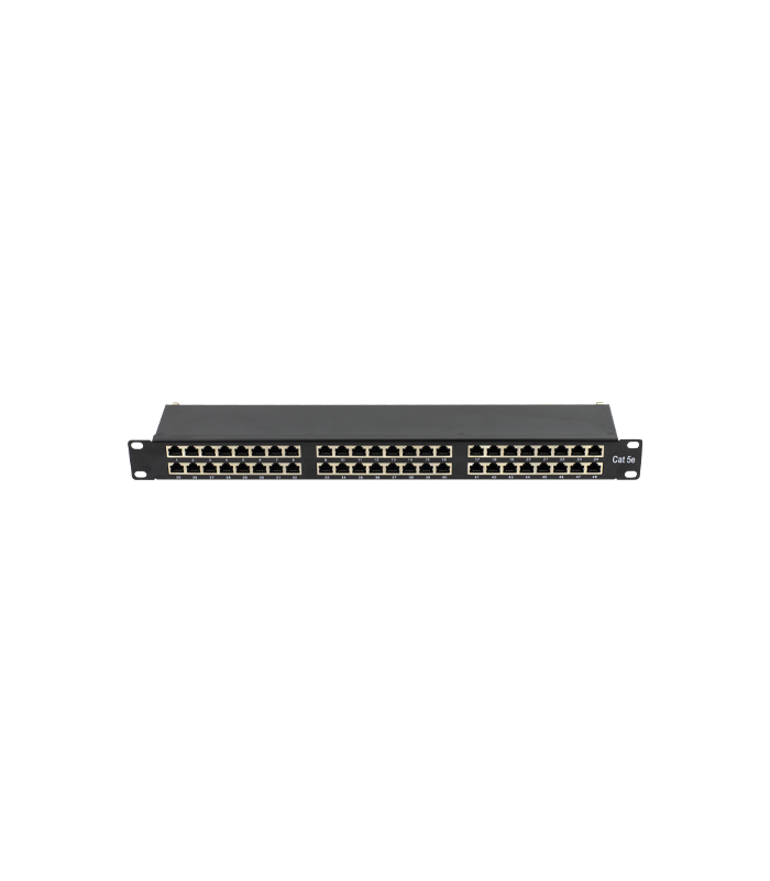 Patch Panel 2U, FTP cat5e, 48 porturi RJ45 - ASYTECH Networking ASY-PP-FTP5E-48