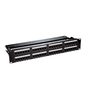 Patch Panel 2U, UTP cat6, 48 porturi RJ45 - ASYTECH Networking ASY-PP-UTP6-48