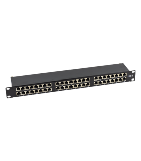 Patch Panel 2U, FTP cat6, 48 porturi RJ45 - ASYTECH Networking ASY-PP-FTP6-48