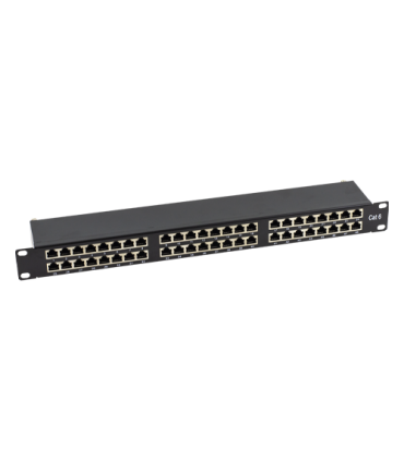 Patch Panel 2U, FTP cat6, 48 porturi RJ45 - ASYTECH Networking ASY-PP-FTP6-48
