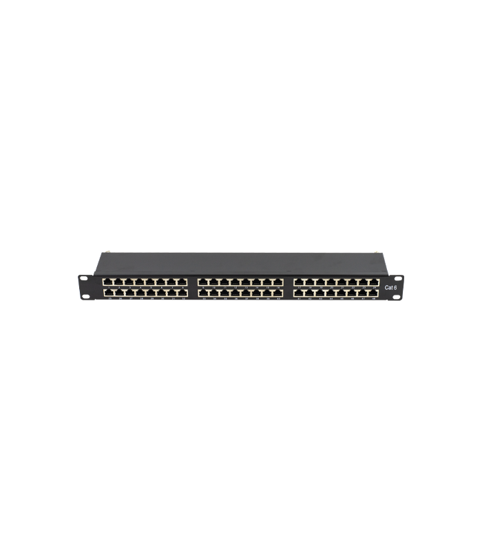 Patch Panel 2U, FTP cat6, 48 porturi RJ45 - ASYTECH Networking ASY-PP-FTP6-48