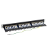 Patch Panel 1U, FTP cat6A, 24 porturi RJ45 - ASYTECH Networking ASY-PP-FTP6A-24
