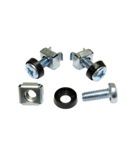 Set 100 suruburi rack - ASYTECH Networking ASY-SCR-NUT