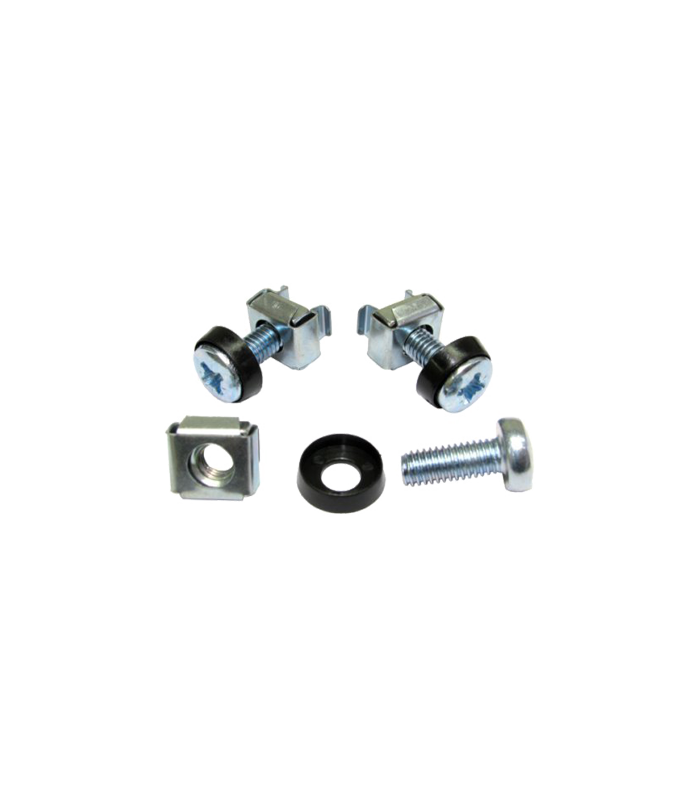 Set 100 suruburi rack - ASYTECH Networking ASY-SCR-NUT