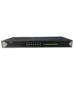 Switch 24 porturi gigabit, 12 porturi RJ45 + 12 porturi SFP - Hikvision DS-3E0524TF