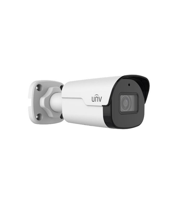Camera IP 5MP seria LightHunter, lentila 2.8 mm, IR40M, Audio, SDCard - UNV IPC2125SB-ADF28KM-I0