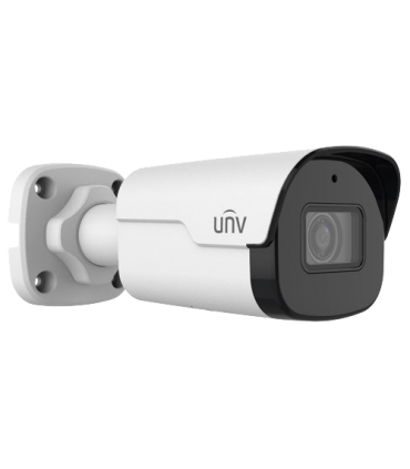 Camera IP 5MP seria LightHunter, lentila 2.8 mm, IR40M, Audio, SDCard - UNV IPC2125SB-ADF28KM-I0