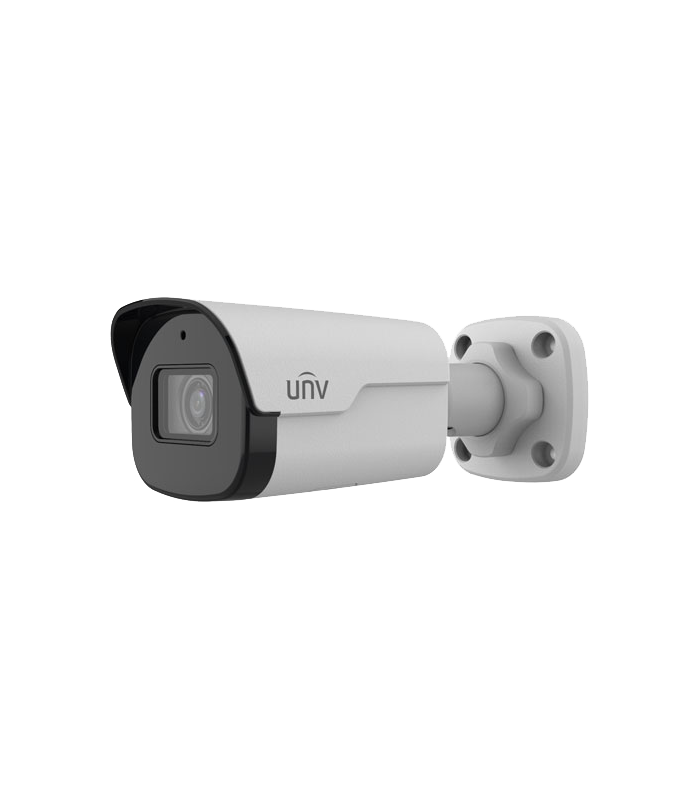 Camera IP 5MP seria LightHunter, lentila 2.8 mm, IR40M, Audio, SDCard - UNV IPC2125SB-ADF28KM-I0