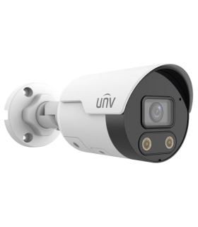 Camera IP 4K, protectie perimetrala, lentila 2.8 mm, IR 30m, Audio - UNV IPC2128SB-ADF28KMC-I0