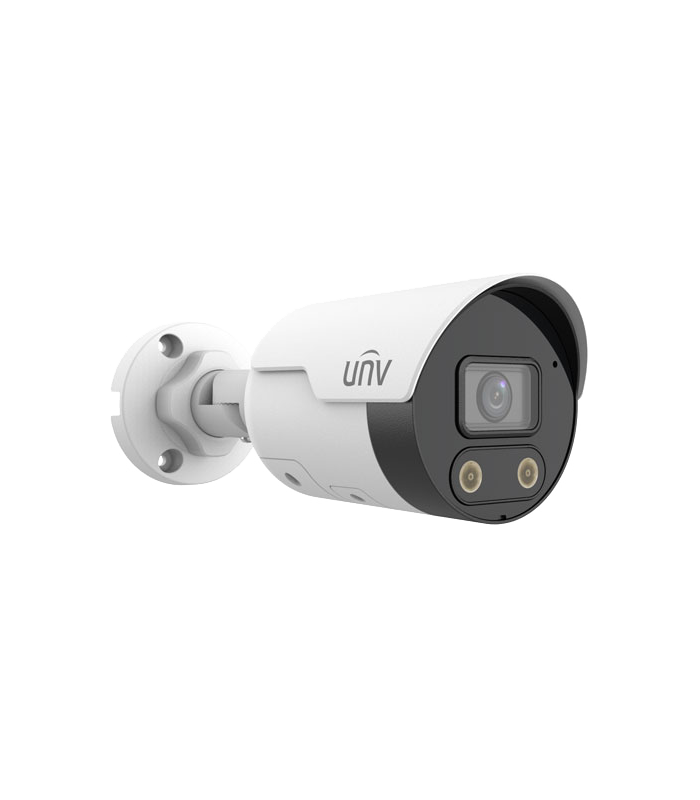 Camera IP 4K, protectie perimetrala, lentila 2.8 mm, IR 30m, Audio - UNV IPC2128SB-ADF28KMC-I0
