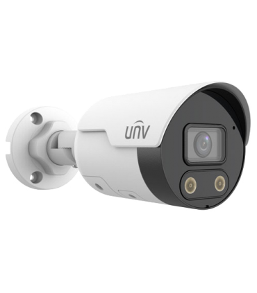 Camera IP 4K, protectie perimetrala, lentila 2.8 mm, IR 30m, Audio - UNV IPC2128SB-ADF28KMC-I0