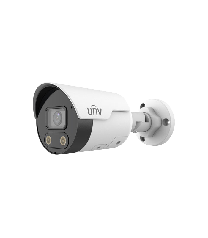 Camera IP 4K, protectie perimetrala, lentila 2.8 mm, IR 30m, Audio - UNV IPC2128SB-ADF28KMC-I0