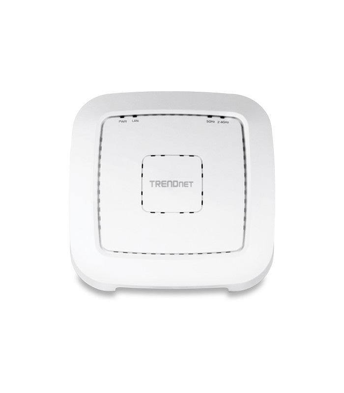 Access Point Wireless AC1200 Dual Band PoE de interior - TRENDnet TEW-821DAP