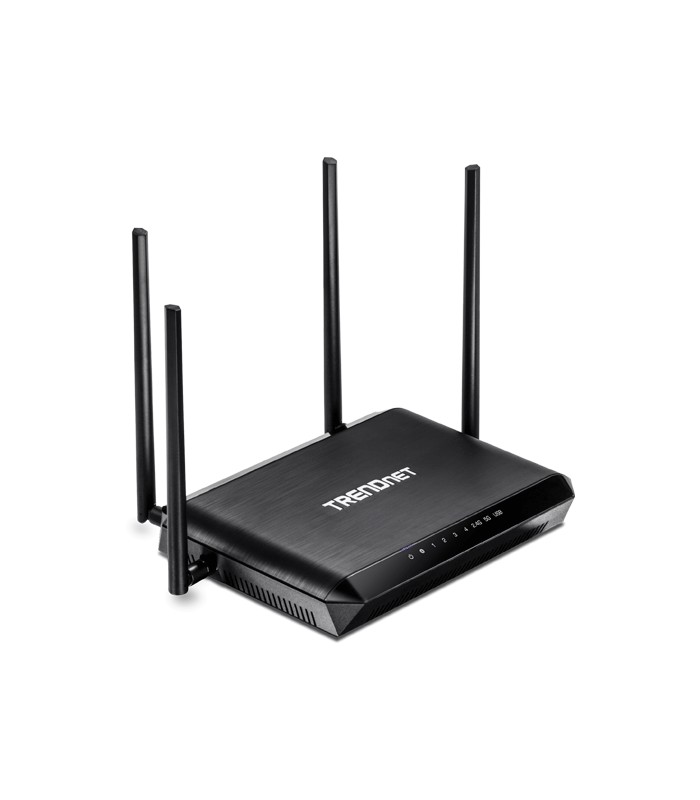 Router WiFi AC2600 MU-MIMO - TRENDnet TEW-827DRU