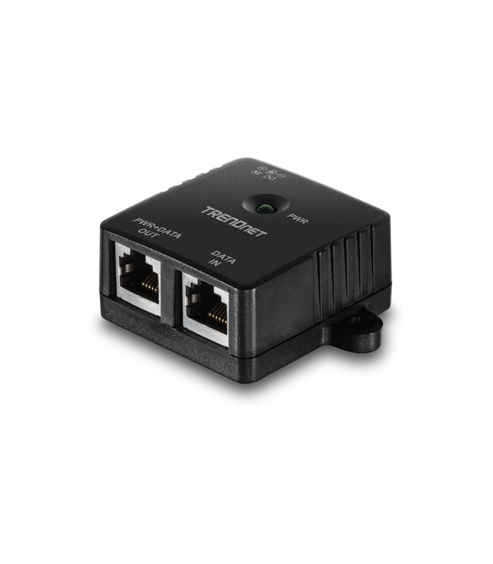 Injector Gigabit PoE, putere 15.4W - TRENDnet TPE-113GI