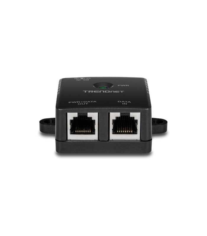 Injector Gigabit PoE, putere 15.4W - TRENDnet TPE-113GI