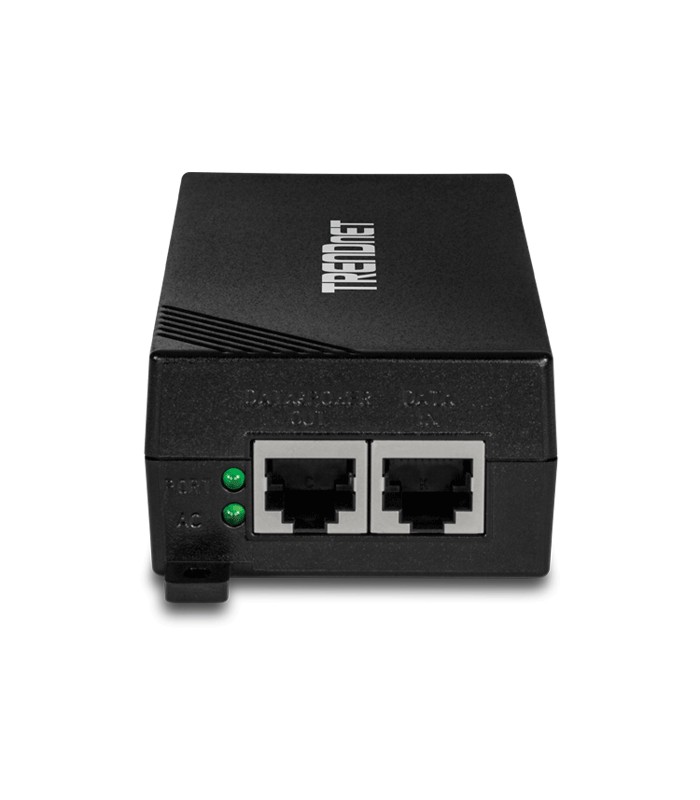 Injector Gigabit PoE+, putere 30W - TRENDnet TPE-115GI