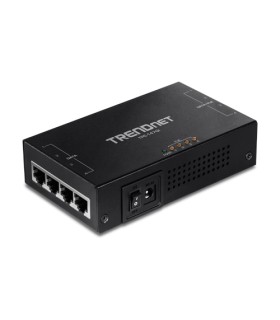 Injector Gigabit 4 x PoE+, putere 65W - TRENDnet TPE-147GI