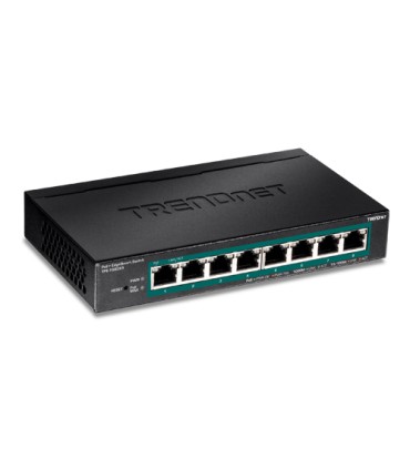 Switch 8 porturi Gigabit PoE+ 64W - TRENDnet TPE-TG82ES