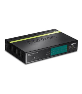 Switch 8 porturi Gigabit PoE/PoE+ 123W - TRENDnet TPE-TG80G