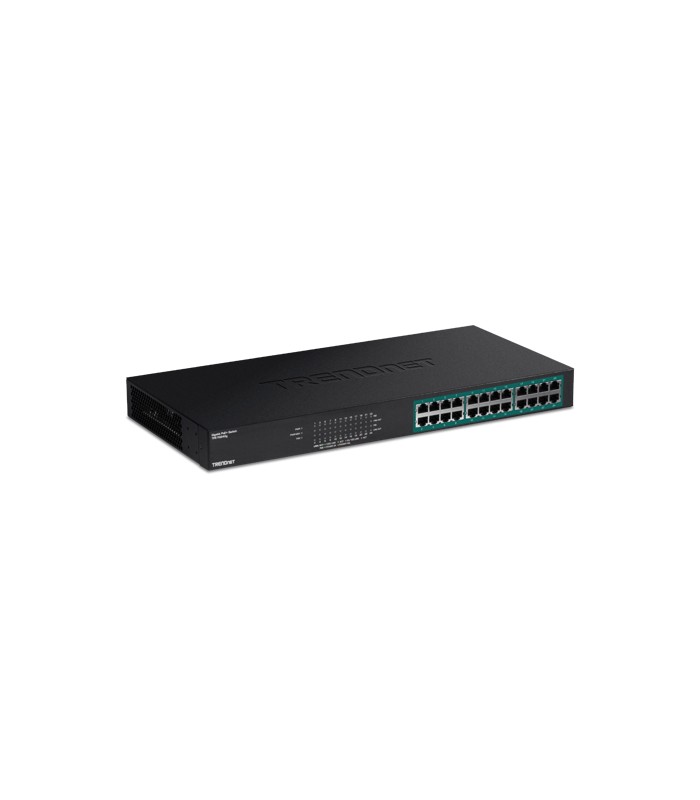Switch 24 porturi Gigabit PoE+ 370W - TRENDnet TPE-TG240G