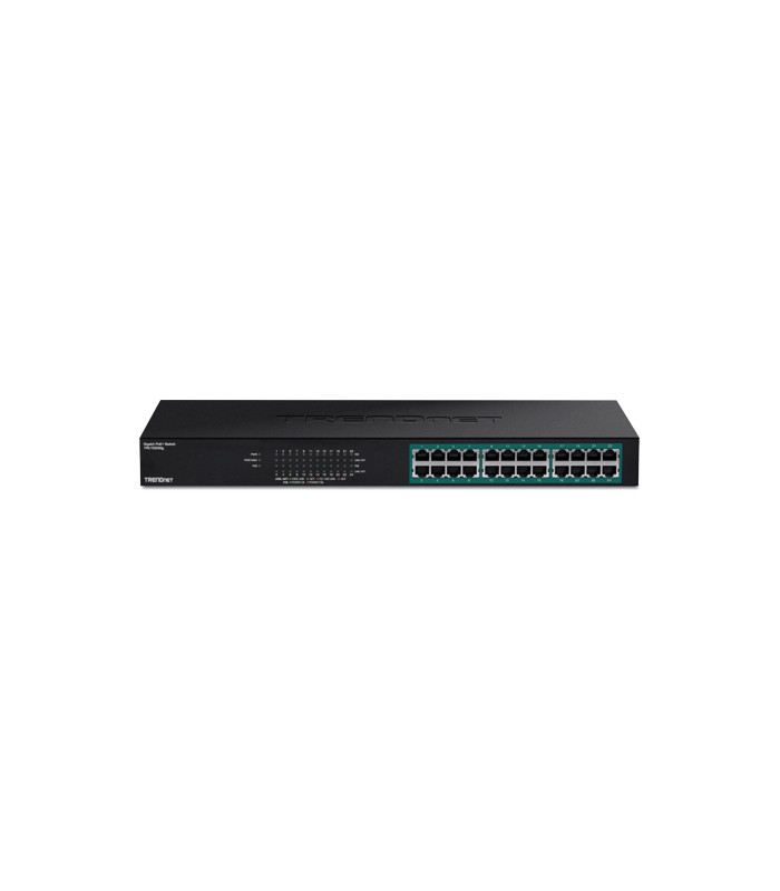 Switch 24 porturi Gigabit PoE+ 370W - TRENDnet TPE-TG240G