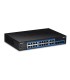Switch Web Smart 16 porturi Gigabit, 4 porturi Gigabit RJ-45/SFP - TRENDnet TEG-204WS