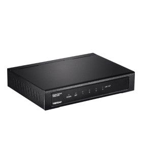 Switch 4 porturi Gigabit , 1 slot SFP - TRENDnet TEG-S51SFP
