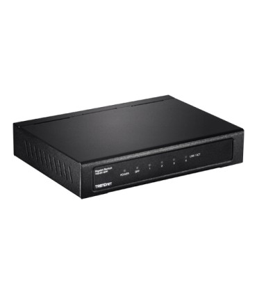 Switch 4 porturi Gigabit , 1 slot SFP - TRENDnet TEG-S51SFP