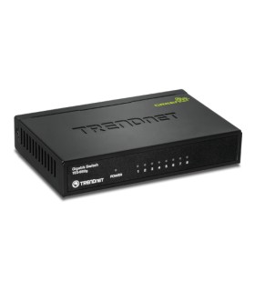 Switch GREENnet 8 porturi Gigabit - TRENDnet TEG-S82G
