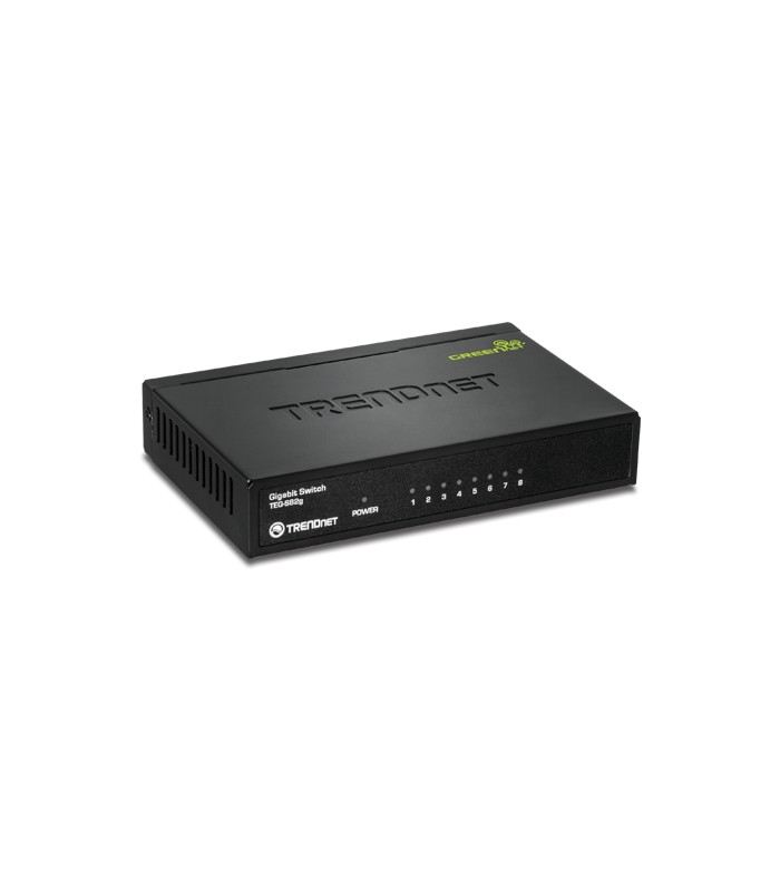 Switch GREENnet 8 porturi Gigabit - TRENDnet TEG-S82G