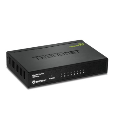 Switch GREENnet 8 porturi Gigabit - TRENDnet TEG-S82G