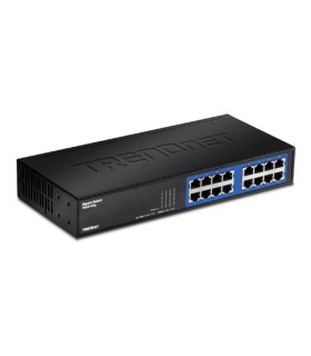 Switch GREENnet 16 porturi Gigabit - TRENDnet TEG-S16DG