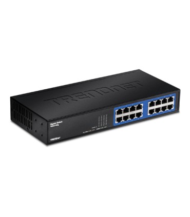 Switch GREENnet 16 porturi Gigabit - TRENDnet TEG-S16DG