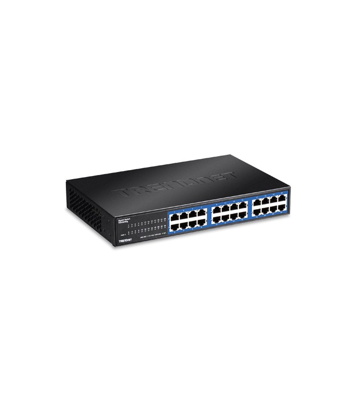 Switch GREENnet 24 porturi Gigabit - TRENDnet TEG-S24DG