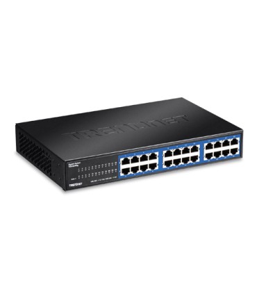 Switch GREENnet 24 porturi Gigabit - TRENDnet TEG-S24DG