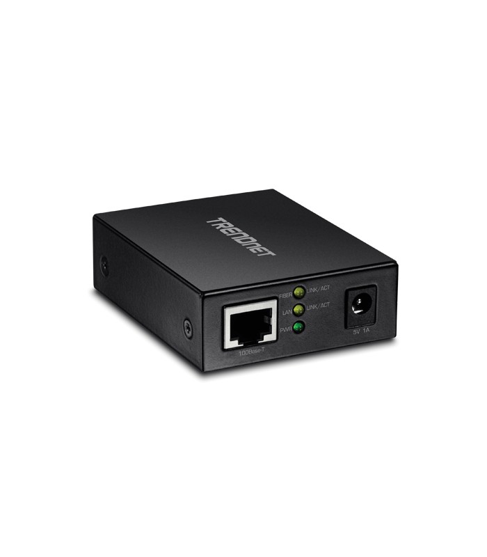 Mediaconvertor Gigabit - SFP fibra optica - TRENDnet TFC-GSFP