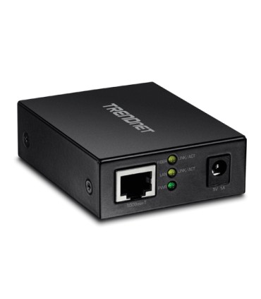 Mediaconvertor Gigabit - SFP fibra optica - TRENDnet TFC-GSFP