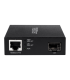 Mediaconvertor POE Gigabit - SFP fibra optica - TRENDnet TFC-PGSFP