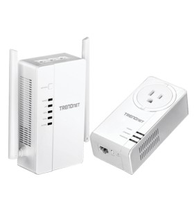 Kit Wireless Powerline WiFi Everywhere 1200 AV2 - TRENDnet TPL-430APK
